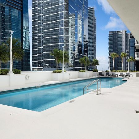 Studios In Brickell With Pool, Gym, Free Parking And Game Room ميامي المظهر الخارجي الصورة