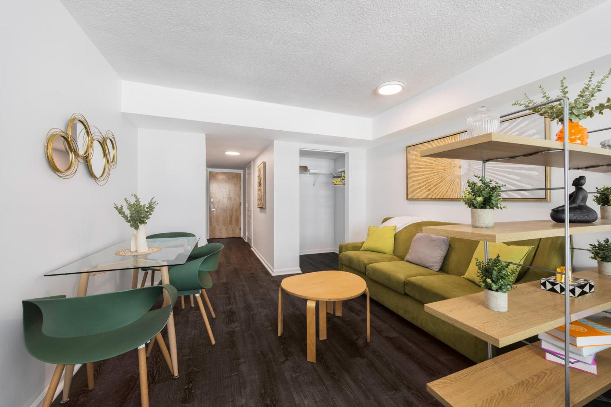 Studios In Brickell With Pool, Gym, Free Parking And Game Room ميامي المظهر الخارجي الصورة